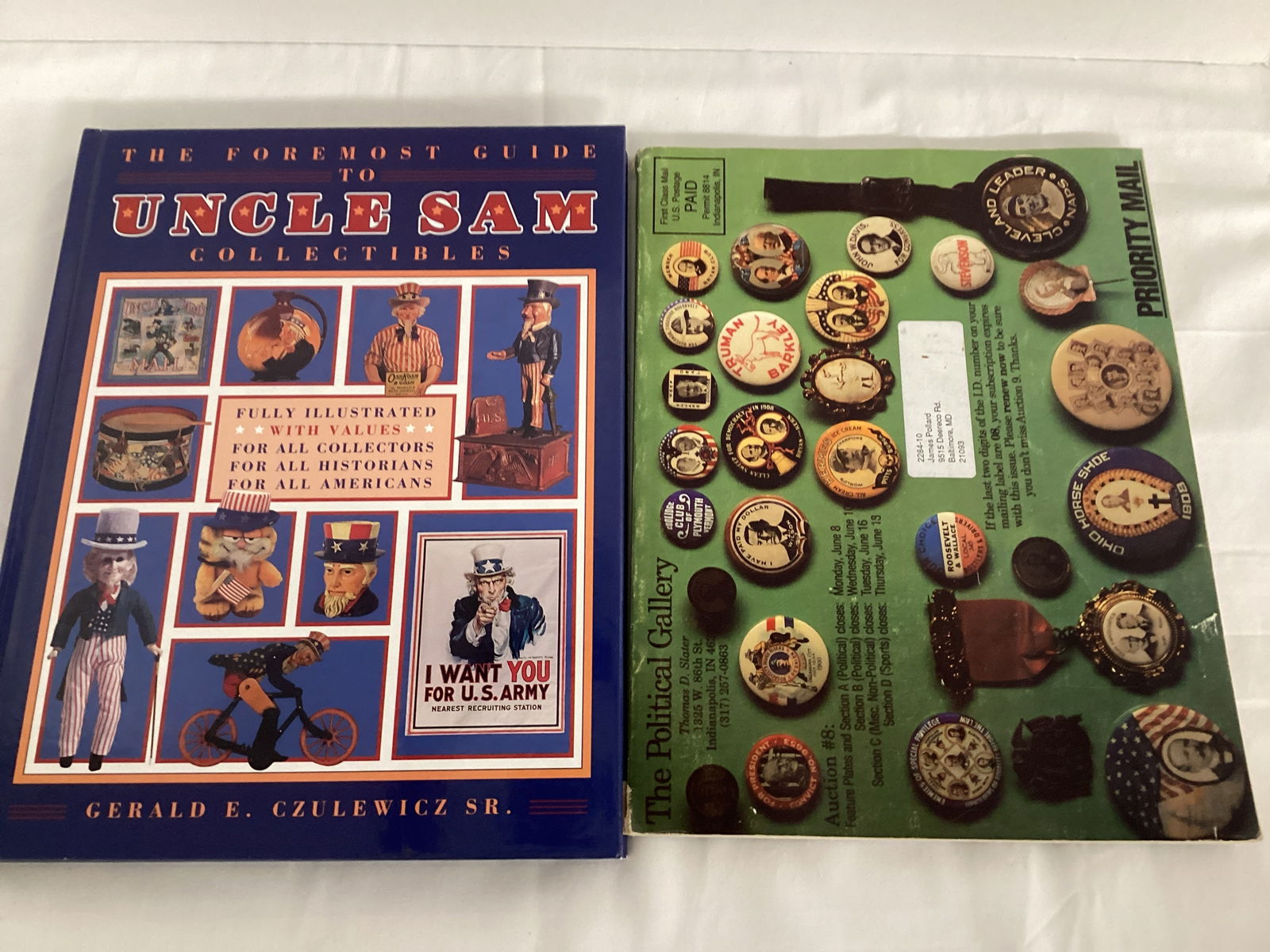 Reference Books - Fire Insurance Marks, Patriotic, Historical, Flags, and More - 6