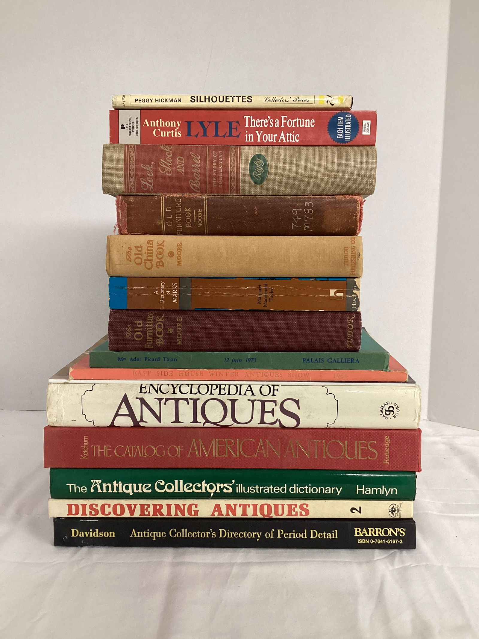 Antiques Reference Books (1 of 10)