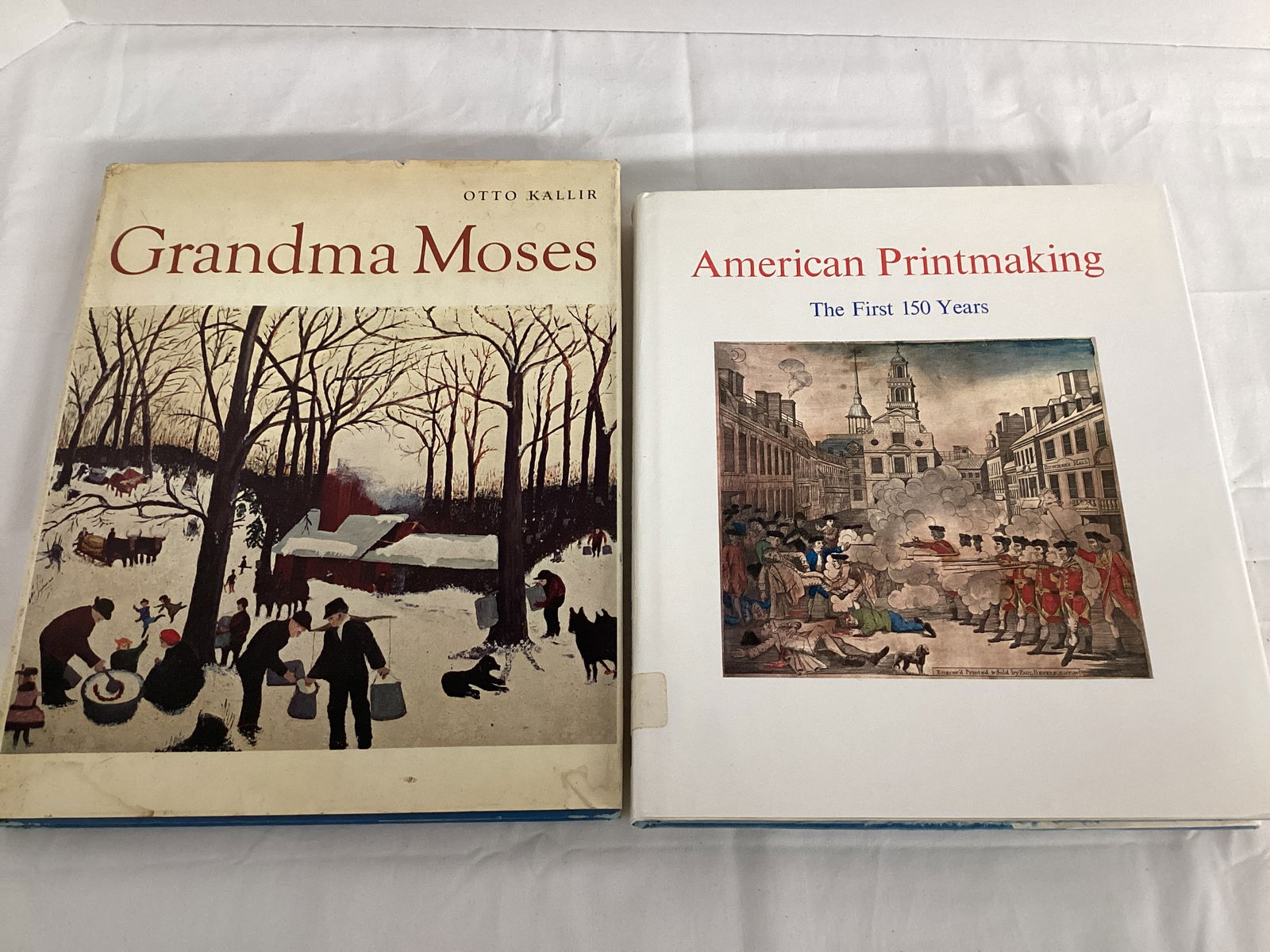 Art Reference Books - Grandma Moses, Remington, Prints and Printmakers, and More - 6