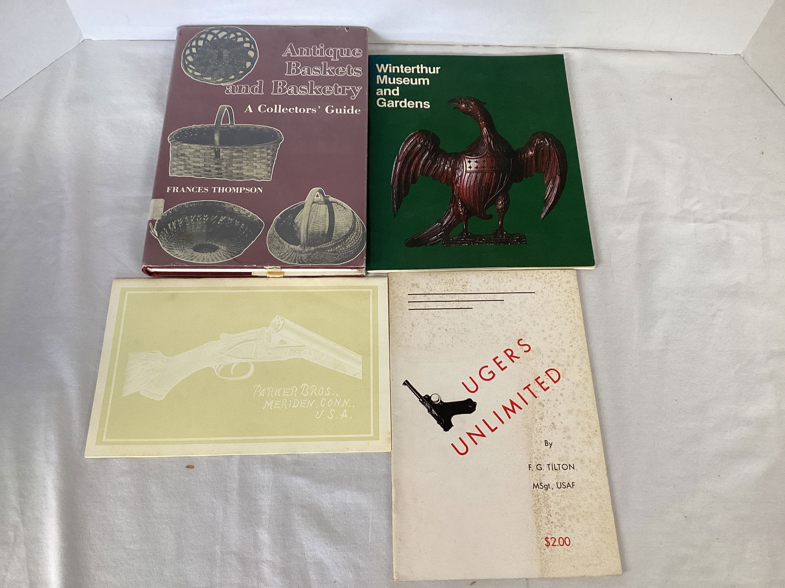 Reference Books - Pottery, Sterling Silver, Clocks, Baskets, and More - 3