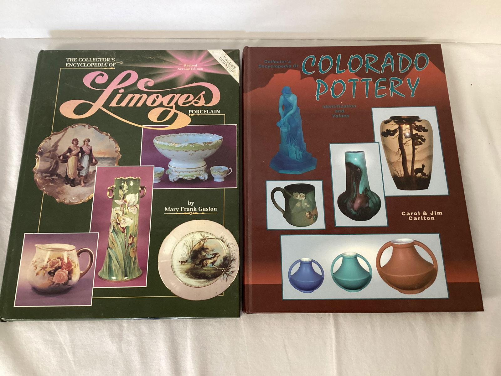Reference Books - Pottery, Sterling Silver, Clocks, Baskets, and More - 6