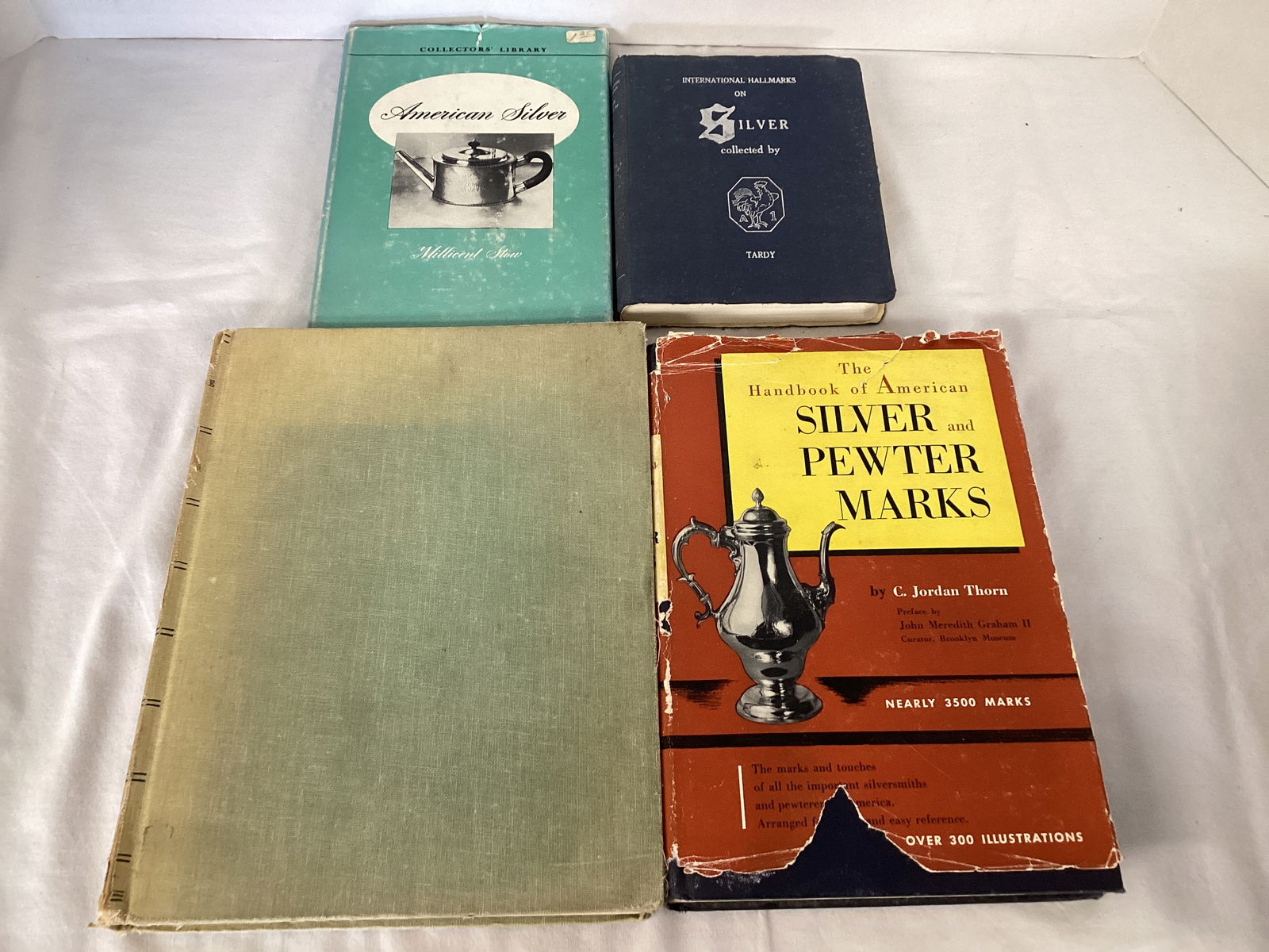 Reference Books - Pottery, Sterling Silver, Clocks, Baskets, and More - 8