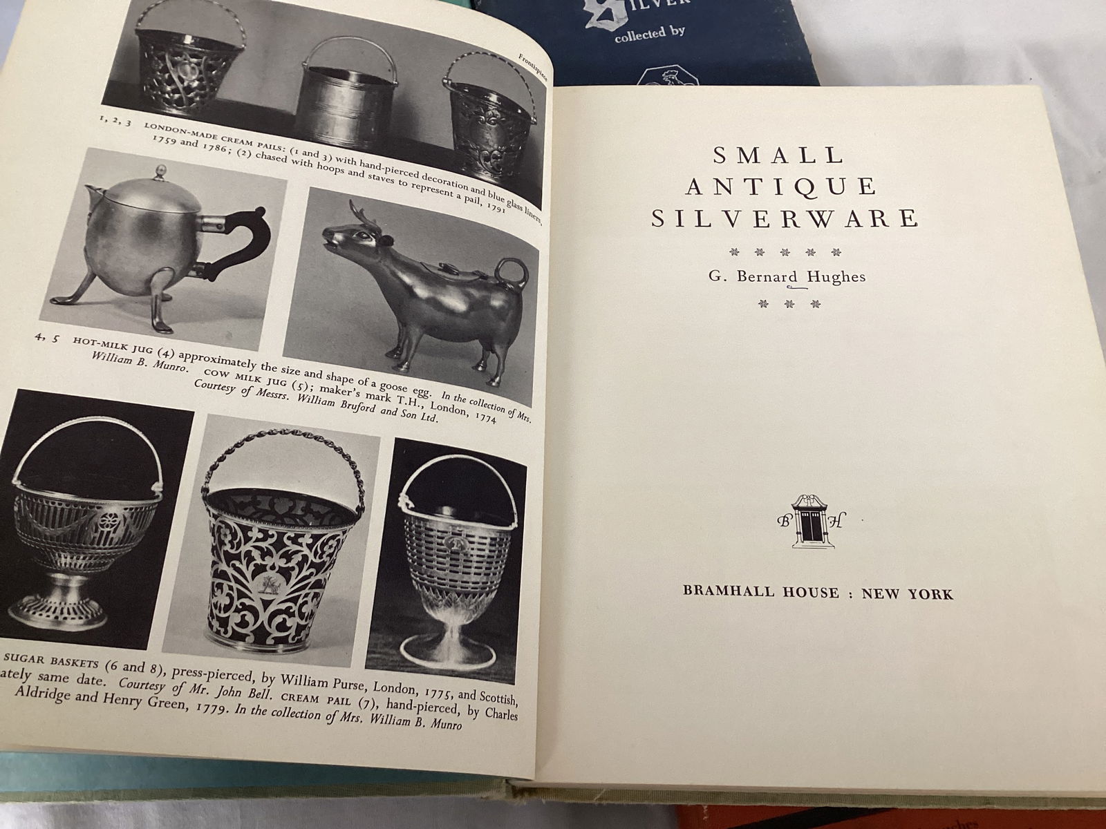 Reference Books - Pottery, Sterling Silver, Clocks, Baskets, and More - 9