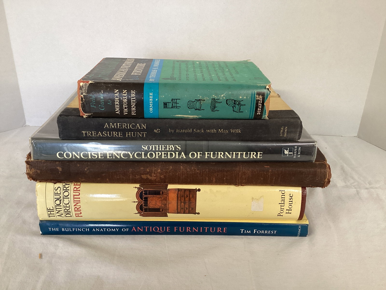 Books on Antique Furniture (1 of 5)