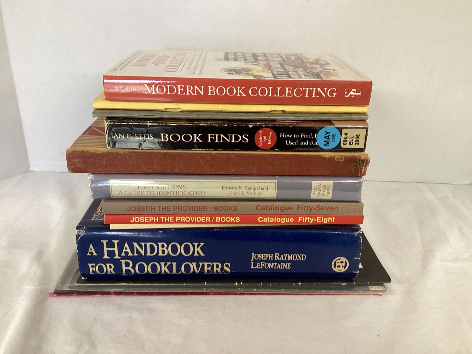 Books on Book Collecting (1 of 4)