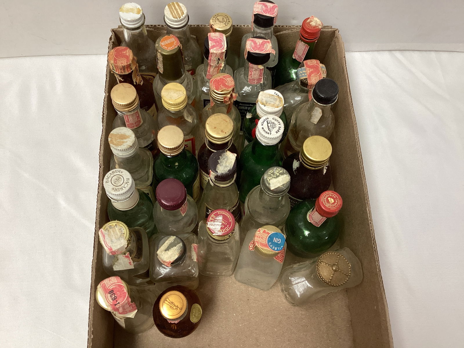 Liquor Mini Bottles - 2