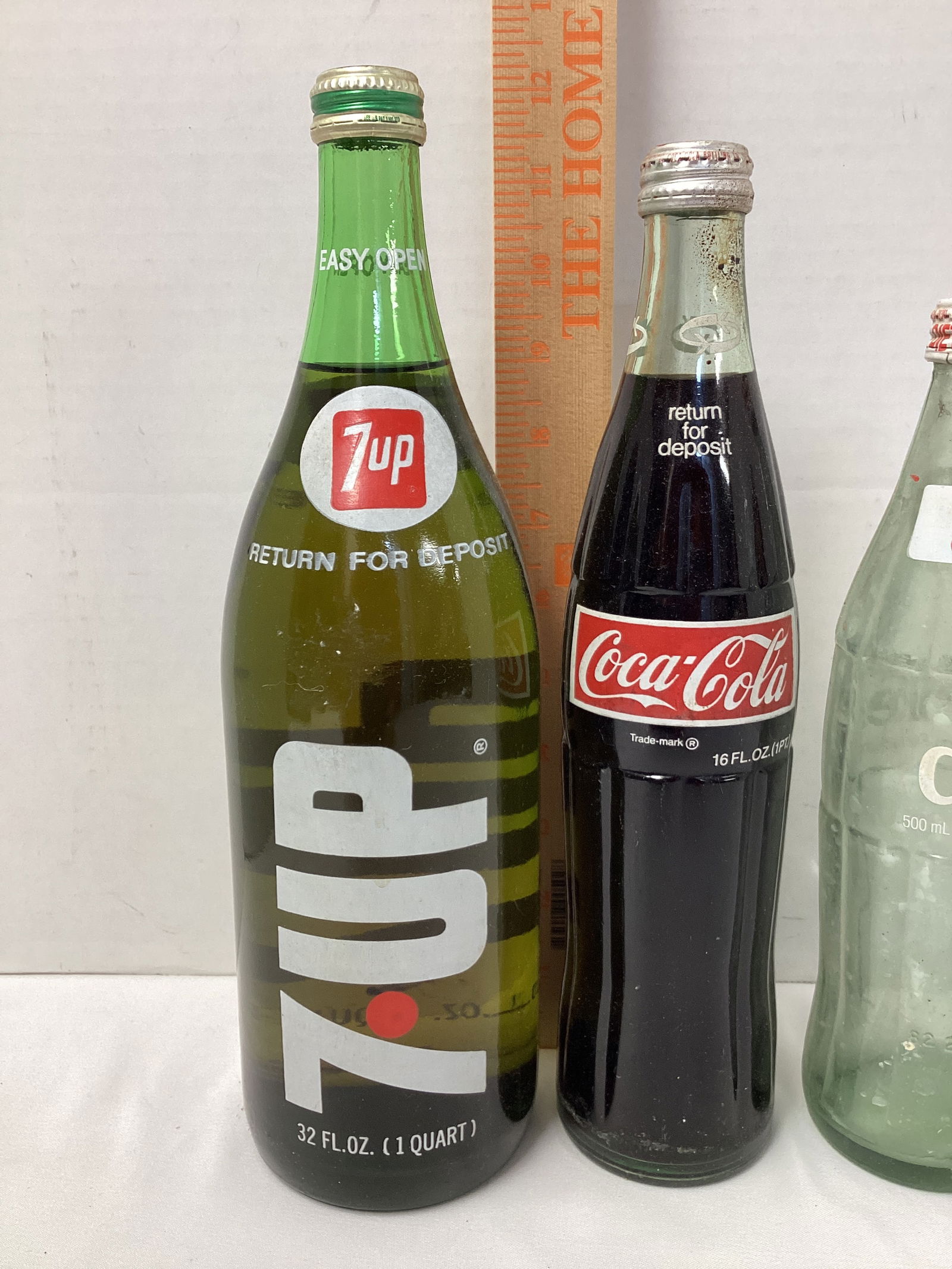 7-Up and Coca-Cola Bottles - 2