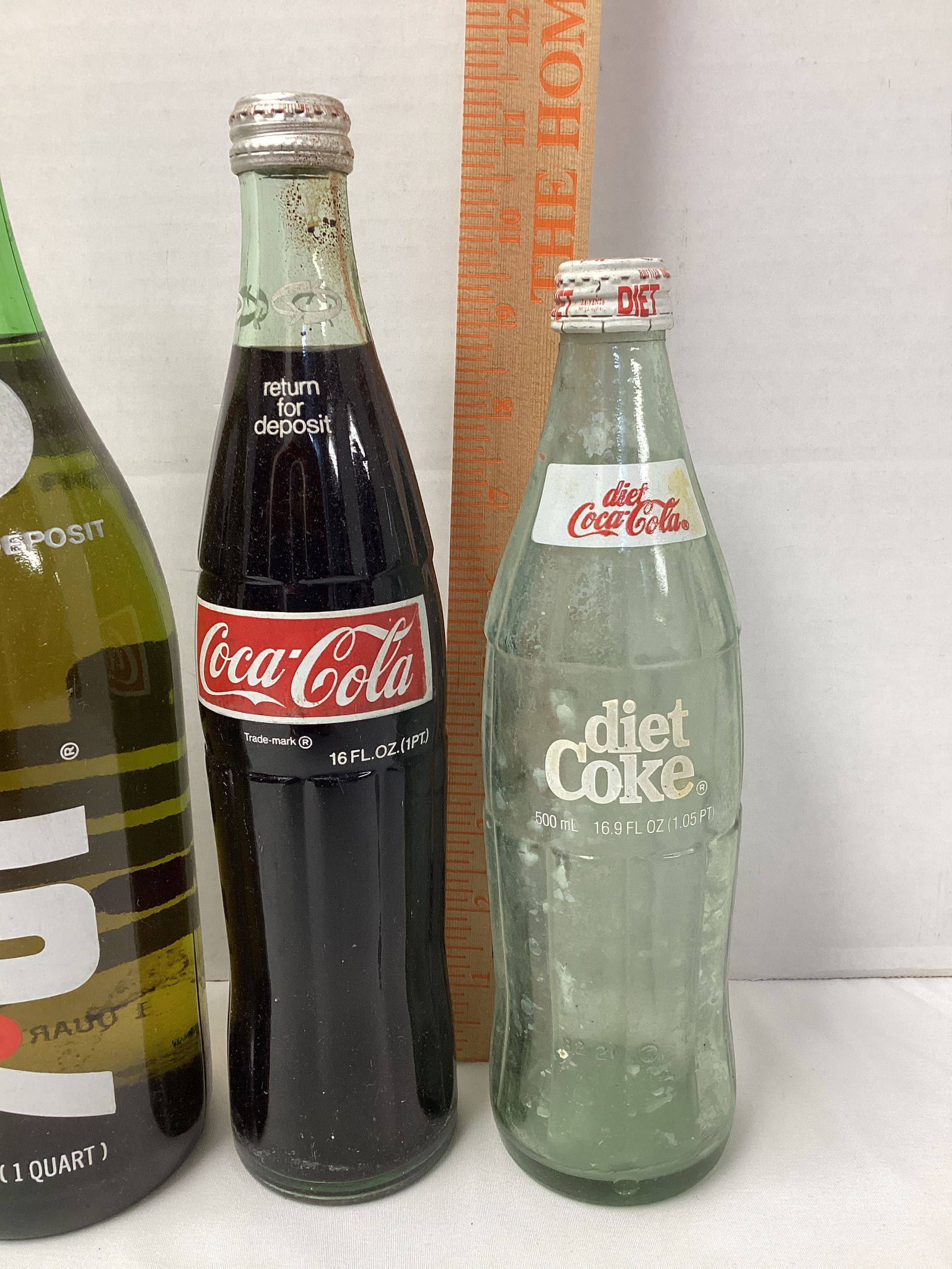 7-Up and Coca-Cola Bottles - 3