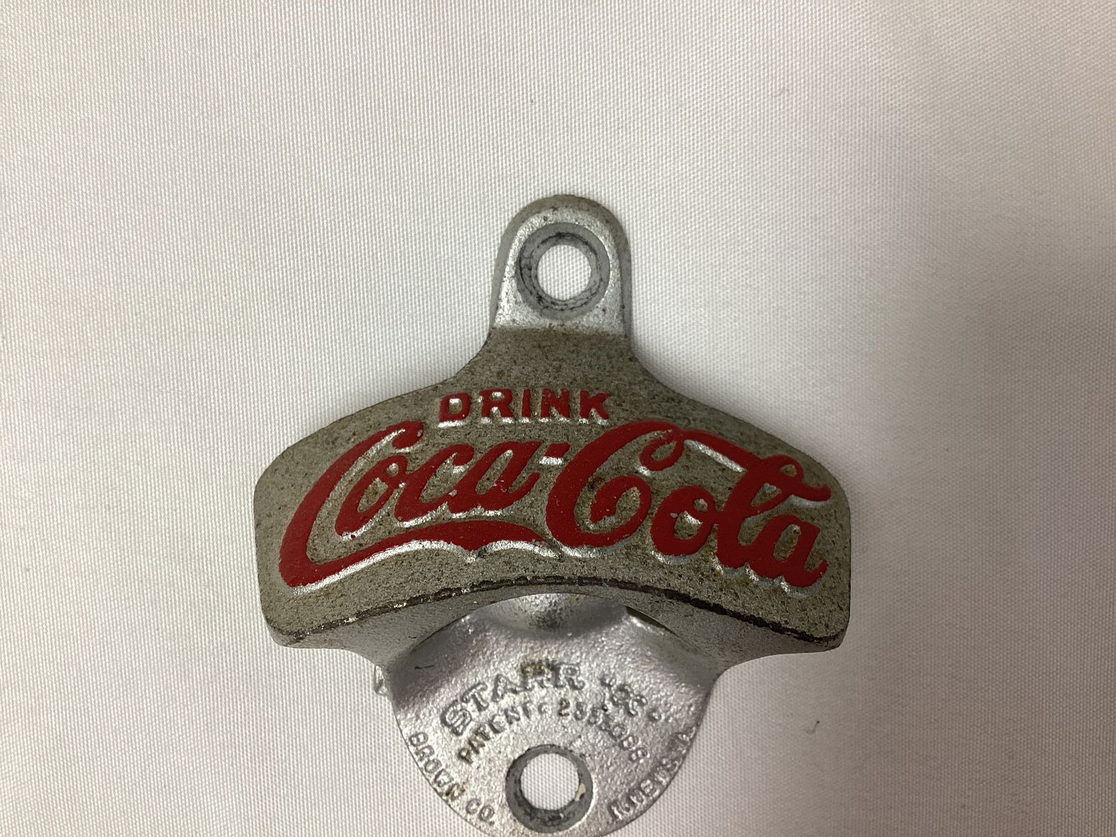 Coca-Cola Wall Mount Bottle Opener - 2