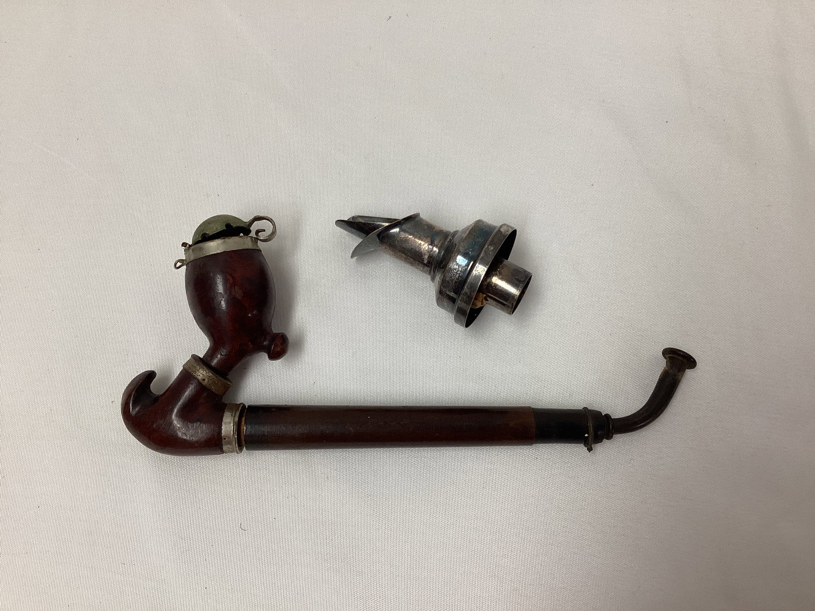 Liquor Bottle Spout and Pipe (1 of 5)