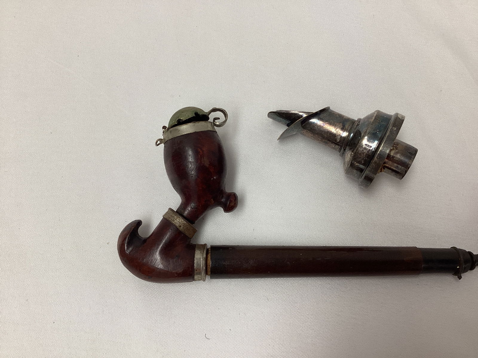 Liquor Bottle Spout and Pipe - 2