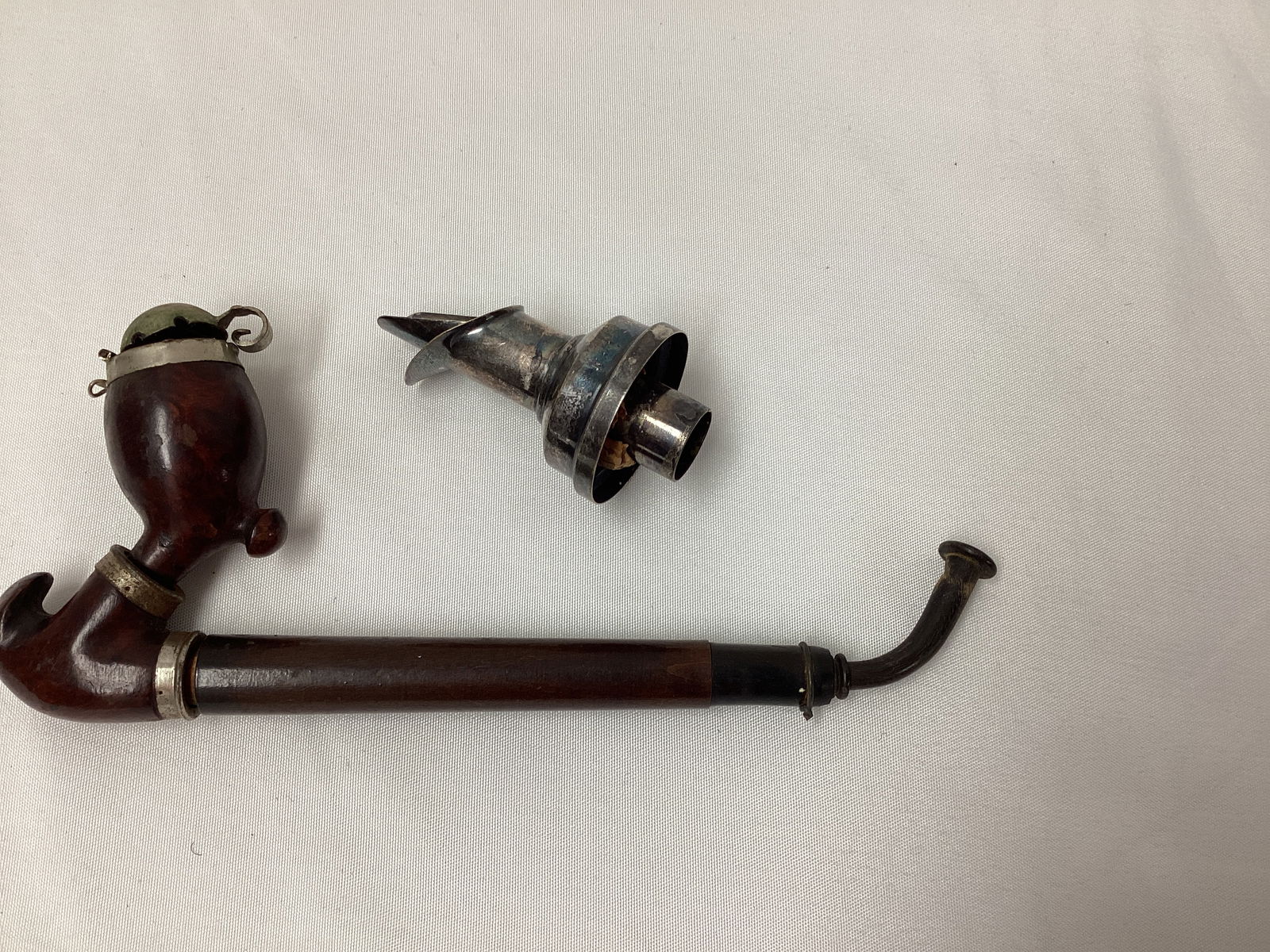 Liquor Bottle Spout and Pipe - 3