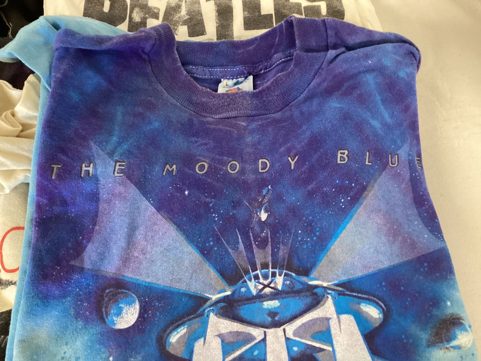 Band T-Shirts - Pink Floyd, Moody Blues, The Beatles, Aerosmith, Lynyrd Skynyrd - 2