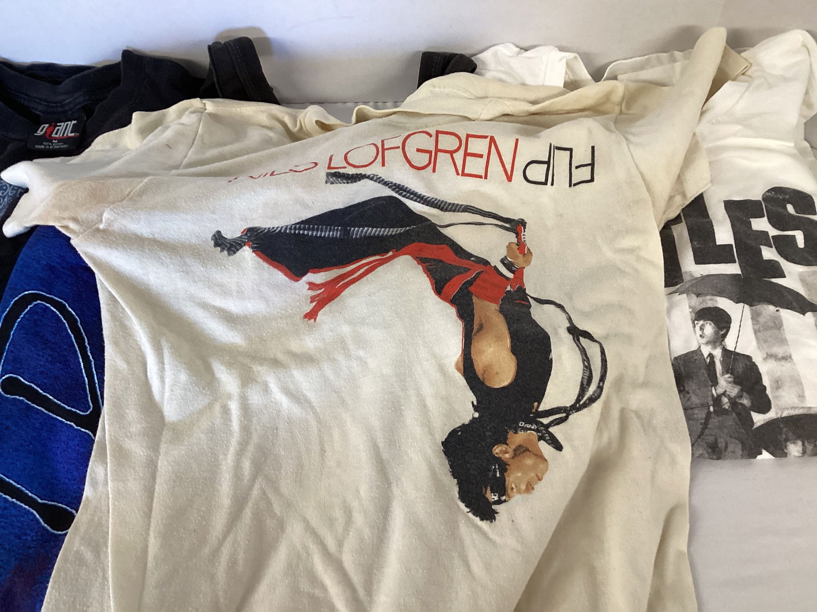 Band T-Shirts - Pink Floyd, Moody Blues, The Beatles, Aerosmith, Lynyrd Skynyrd - 3