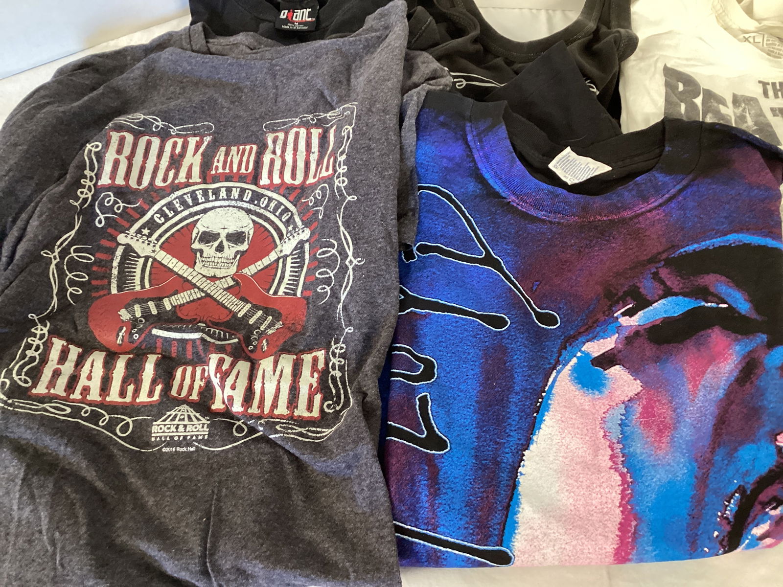 Band T-Shirts - Pink Floyd, Moody Blues, The Beatles, Aerosmith, Lynyrd Skynyrd - 4