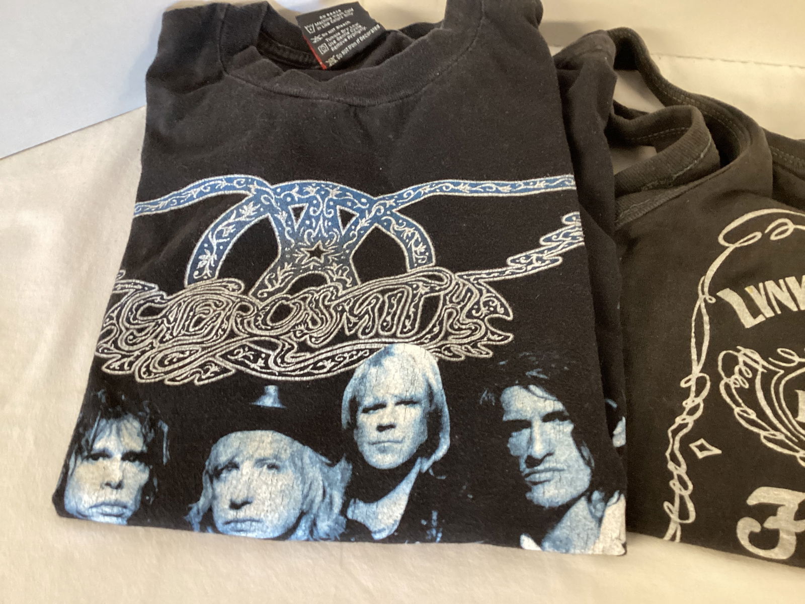 Band T-Shirts - Pink Floyd, Moody Blues, The Beatles, Aerosmith, Lynyrd Skynyrd - 5