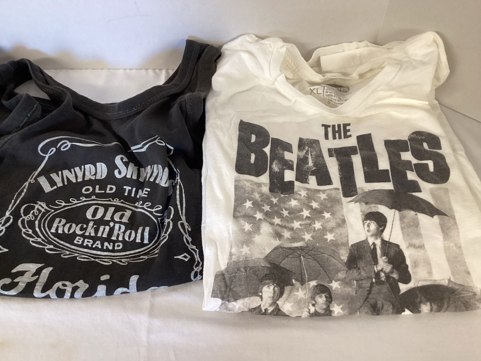Band T-Shirts - Pink Floyd, Moody Blues, The Beatles, Aerosmith, Lynyrd Skynyrd - 6