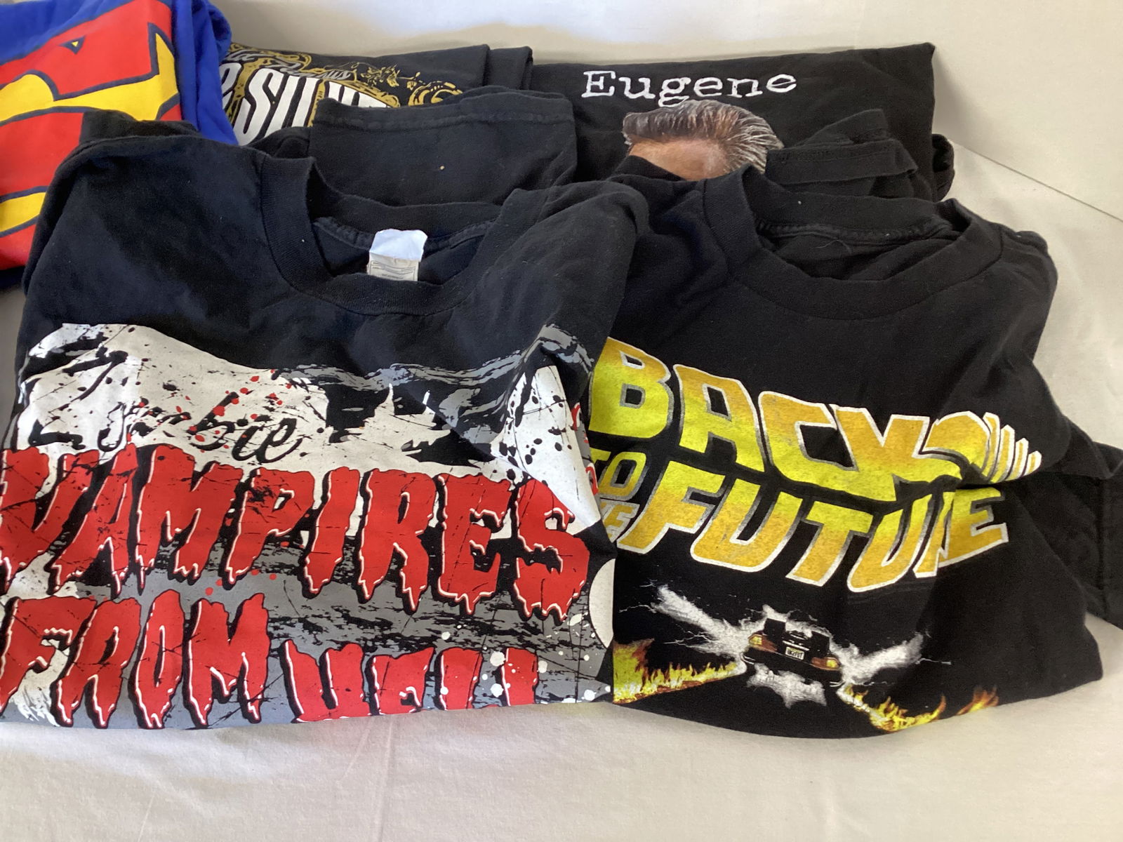 Pop Culture T-Shirts - Walking Dead, Gold & Silver Pawn Shop, Back to the Future, Superman - 3