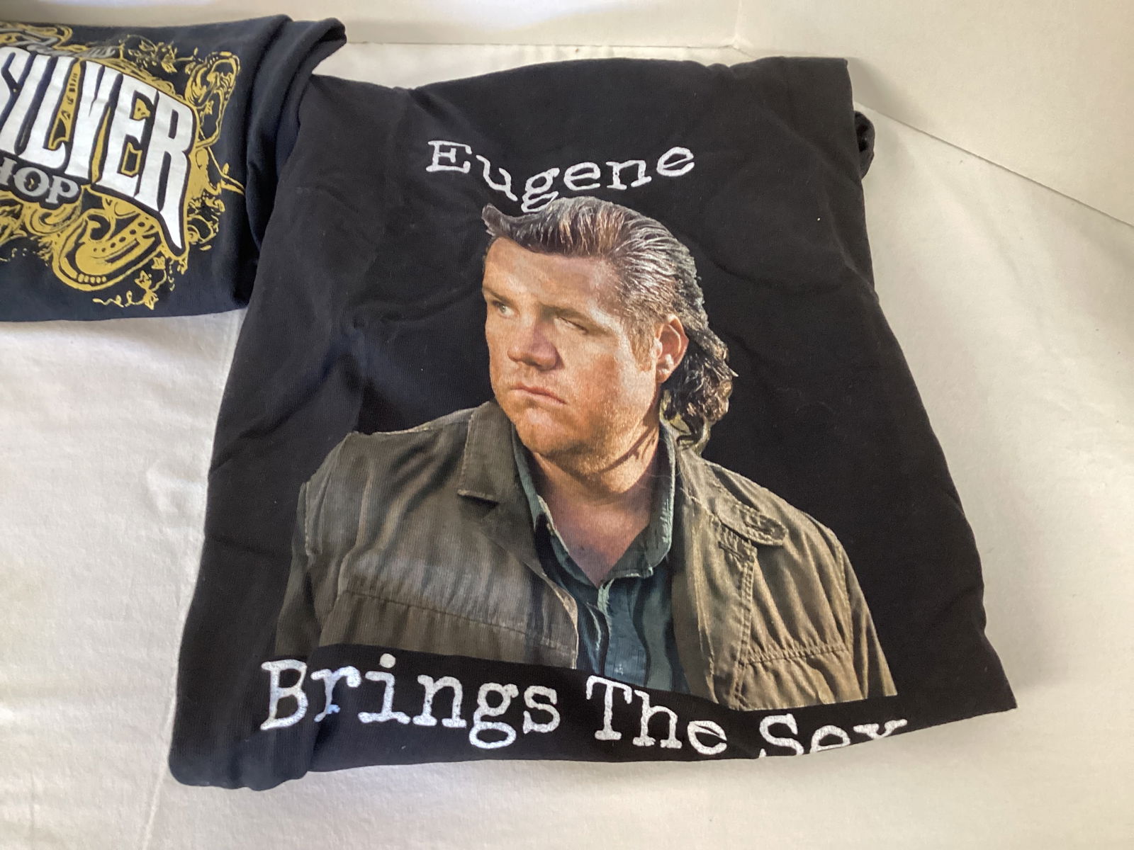 Pop Culture T-Shirts - Walking Dead, Gold & Silver Pawn Shop, Back to the Future, Superman - 4