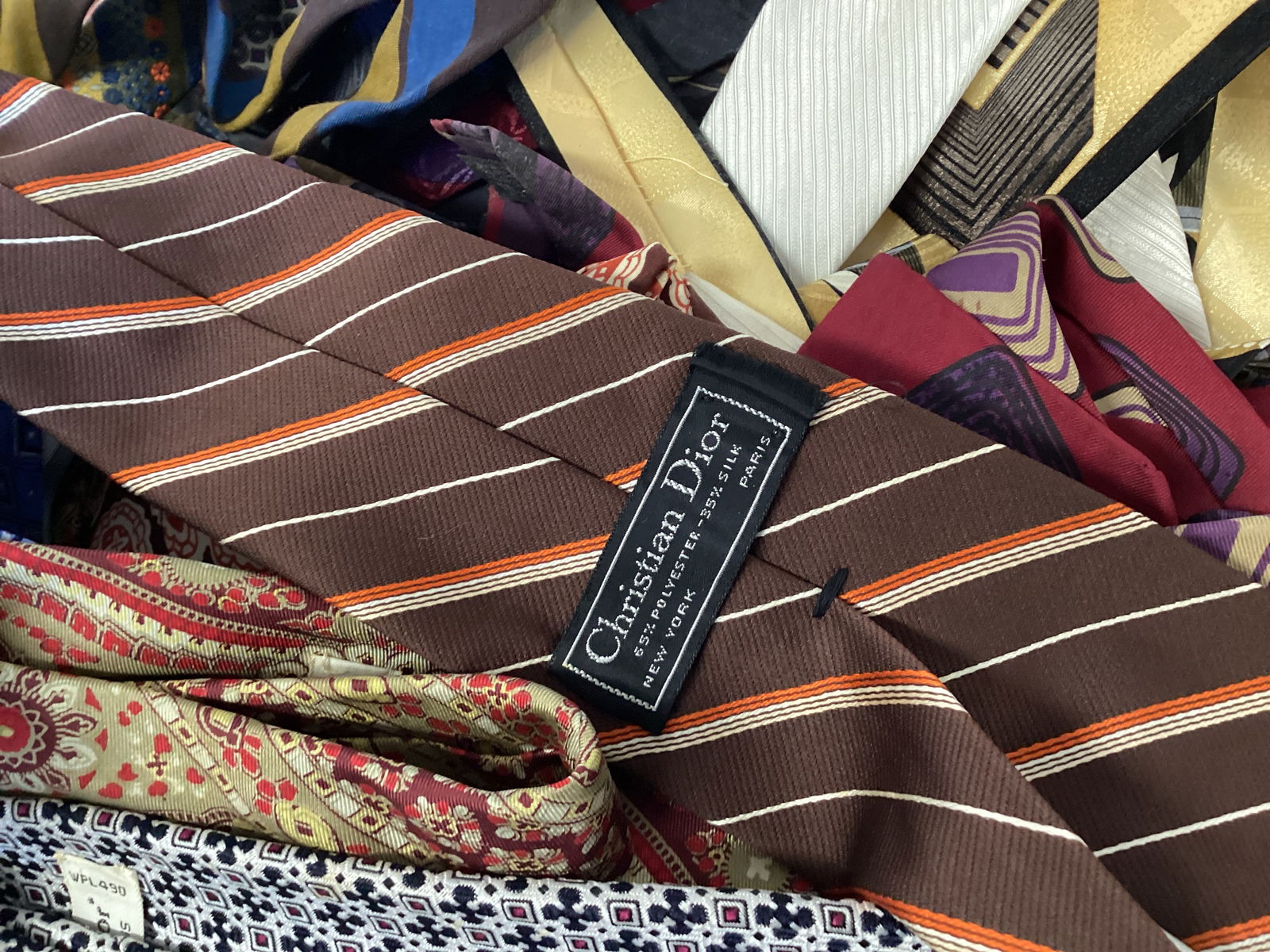 Large Collection of Men's Ties - Vintage and Modern - 2