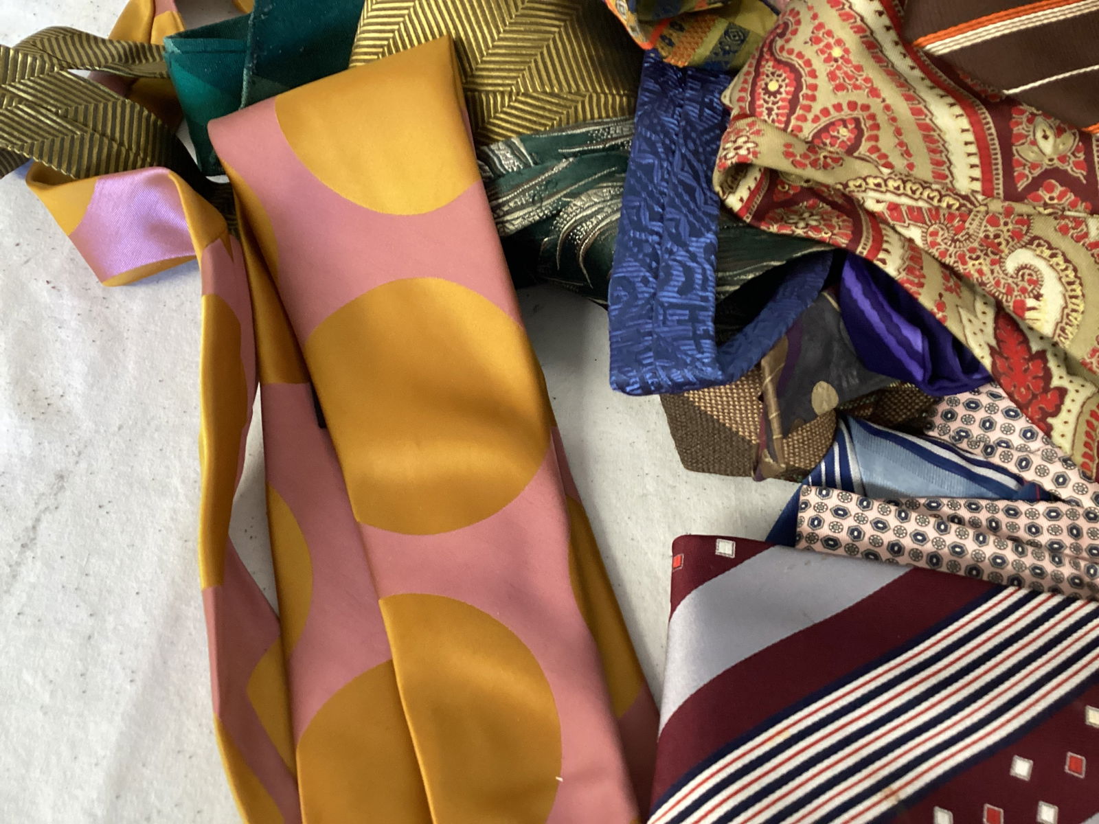 Large Collection of Men's Ties - Vintage and Modern - 3