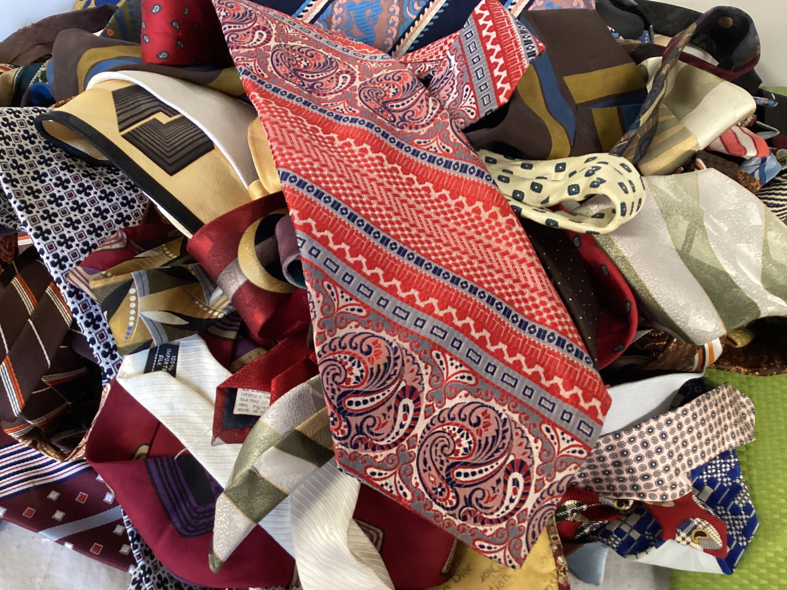 Large Collection of Men's Ties - Vintage and Modern - 5