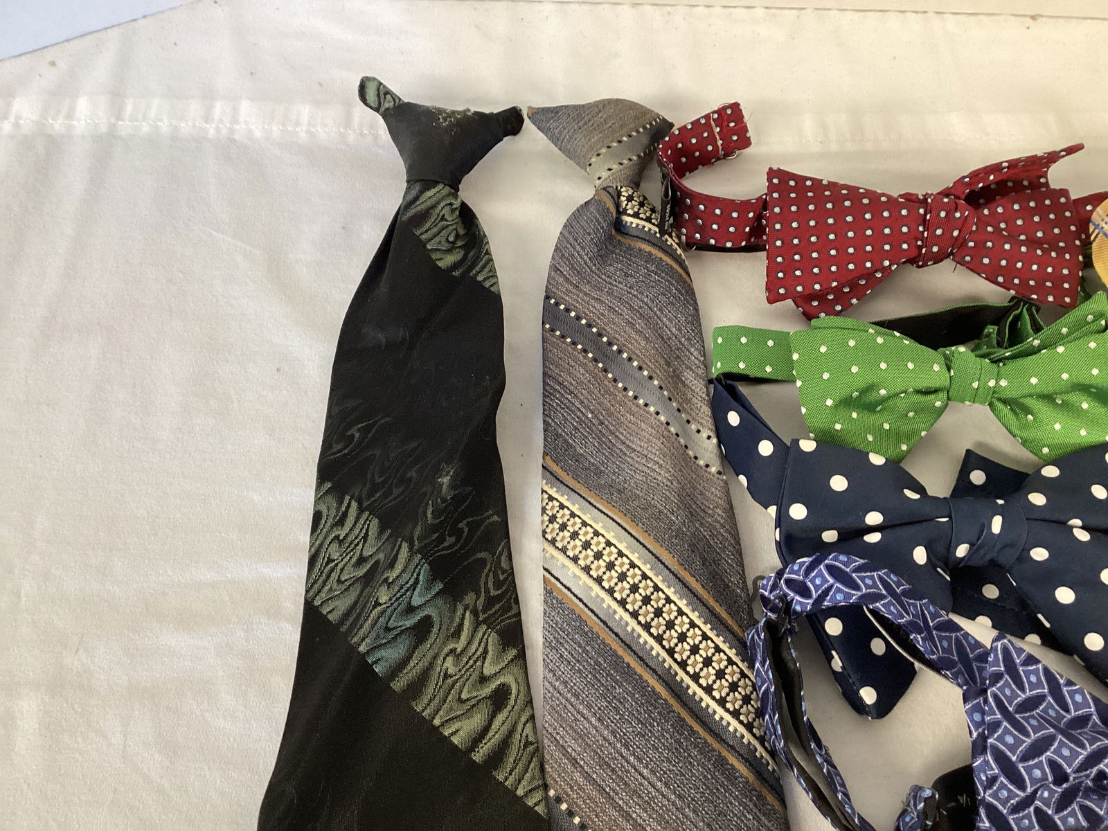 Clip-On and Bow Ties - 2