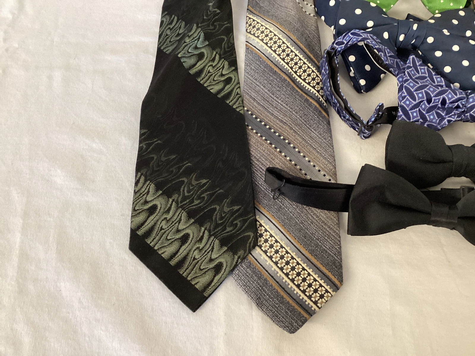 Clip-On and Bow Ties - 3