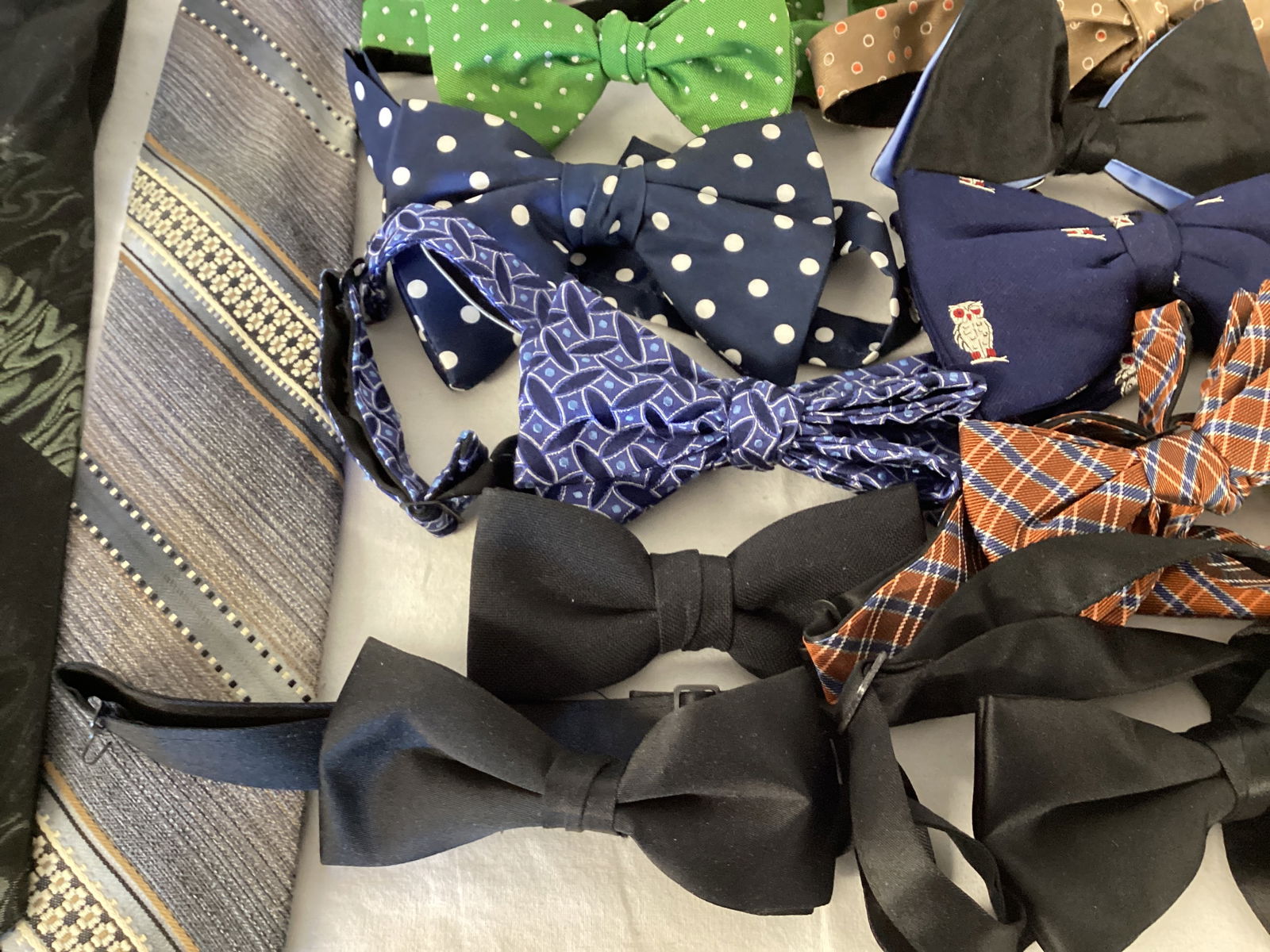 Clip-On and Bow Ties - 4