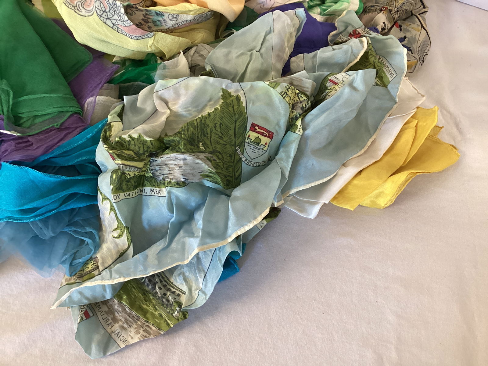 Vintage Scarves and Handkerchiefs - 2