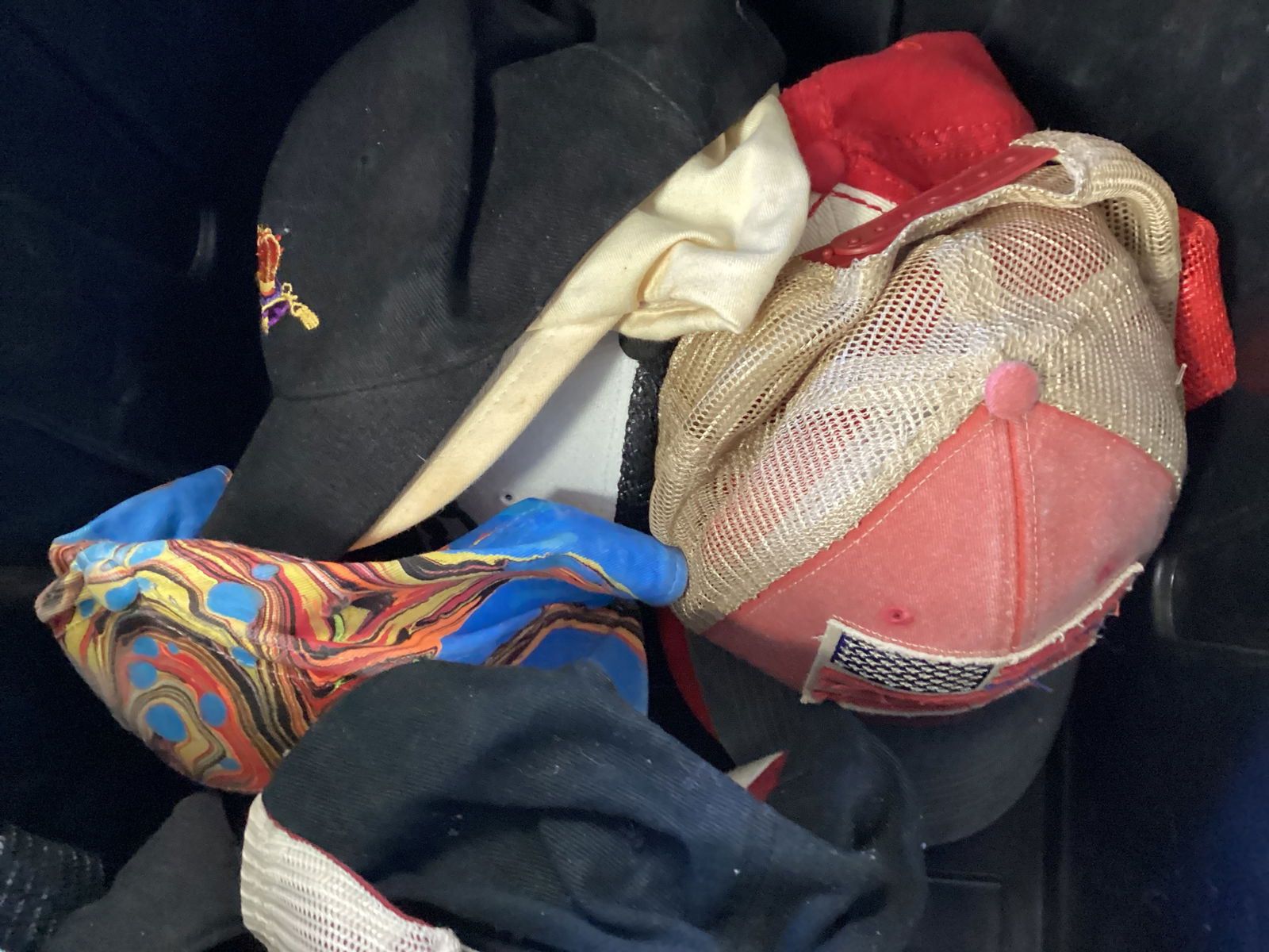 Hats - Mostly Baseball Caps - 6