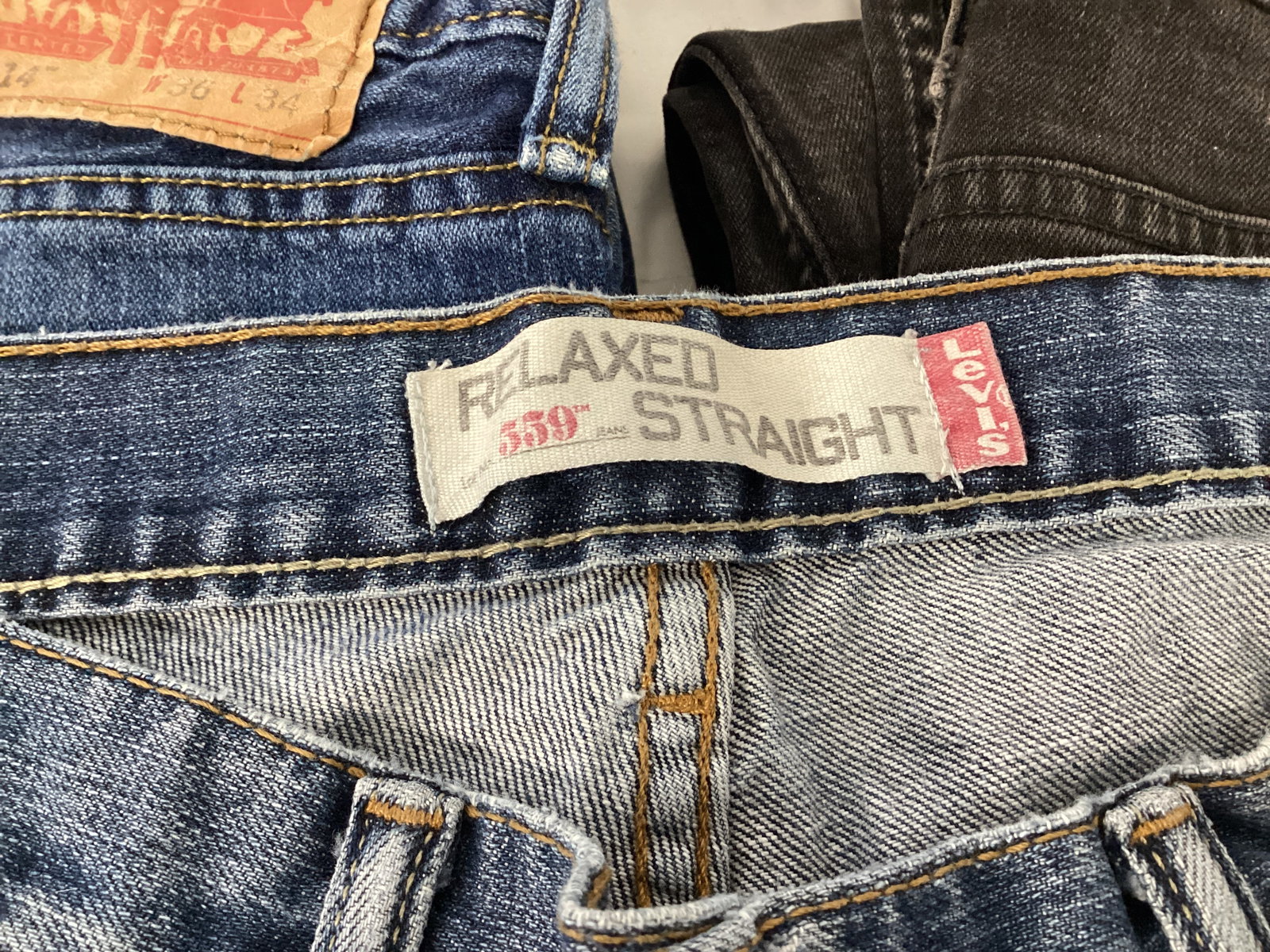 Four Pair of Levi Strauss Jeans - 10