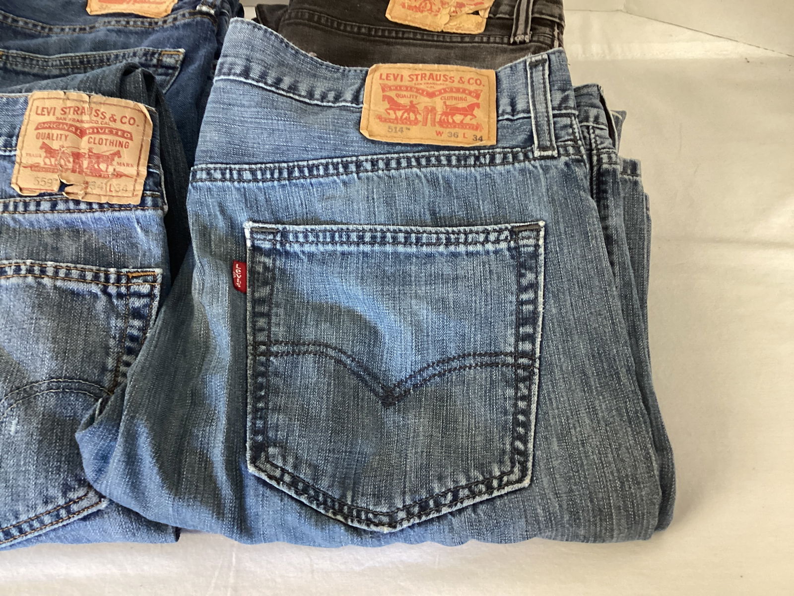 Four Pair of Levi Strauss Jeans - 2