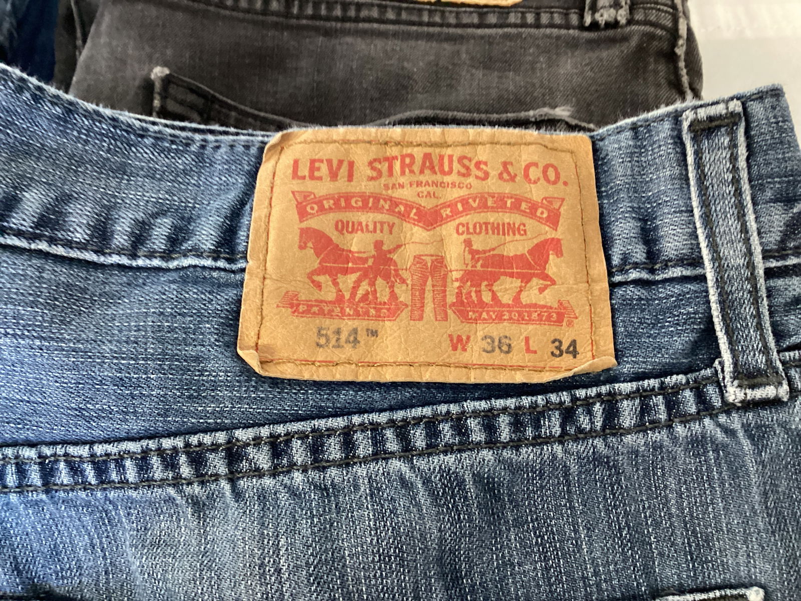Four Pair of Levi Strauss Jeans - 3