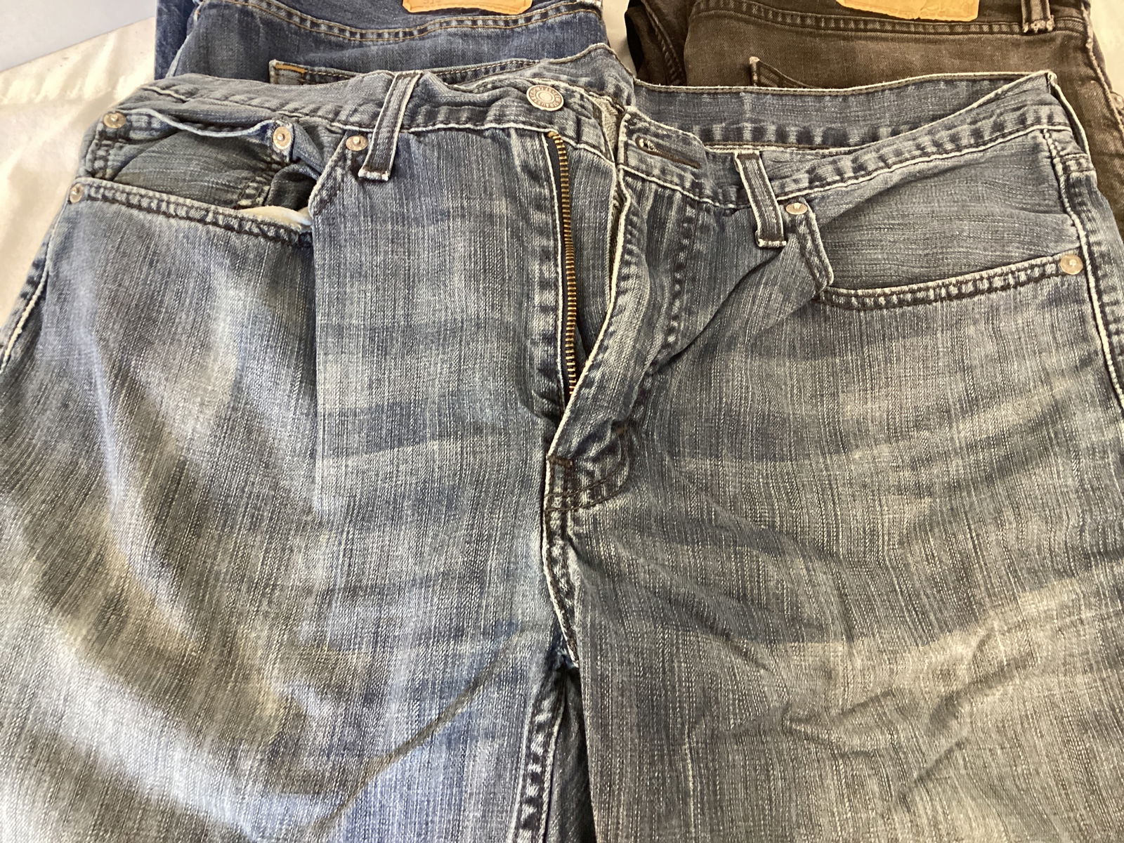 Four Pair of Levi Strauss Jeans - 4
