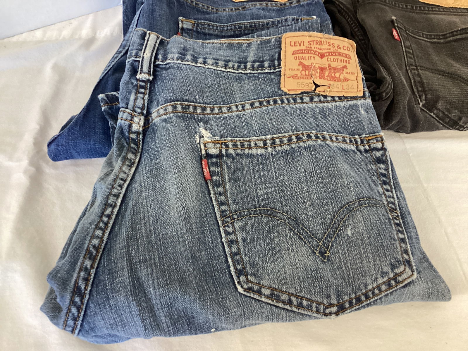 Four Pair of Levi Strauss Jeans - 7