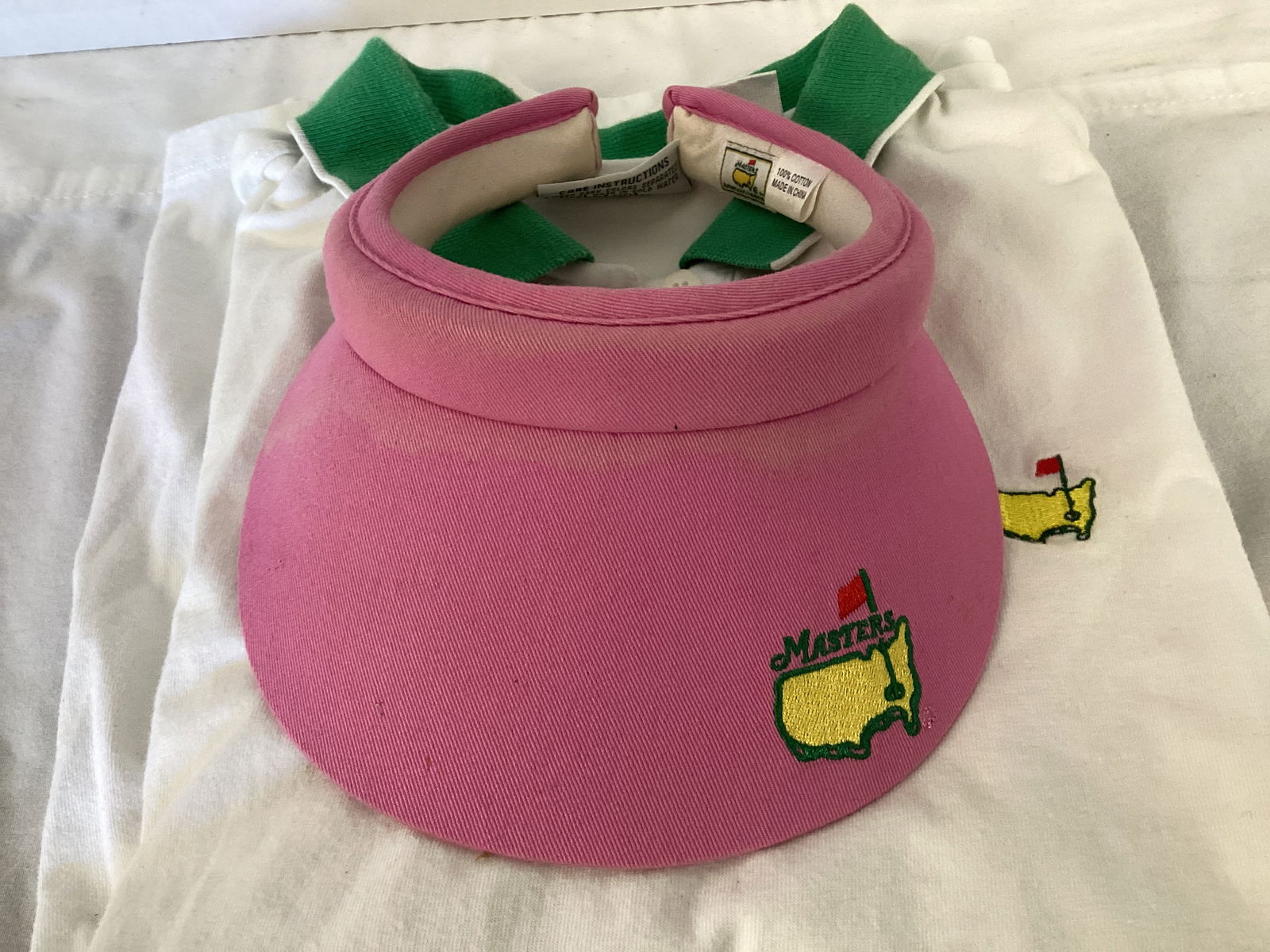Ladies' Masters Golf Visor and Shirt - 2