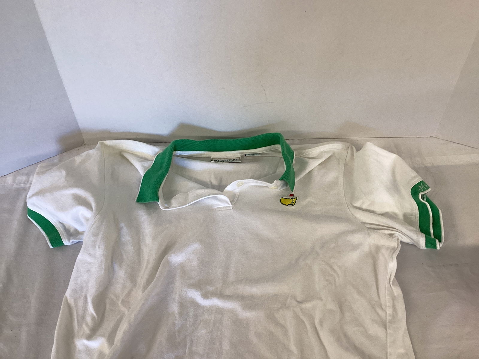 Ladies' Masters Golf Visor and Shirt - 6