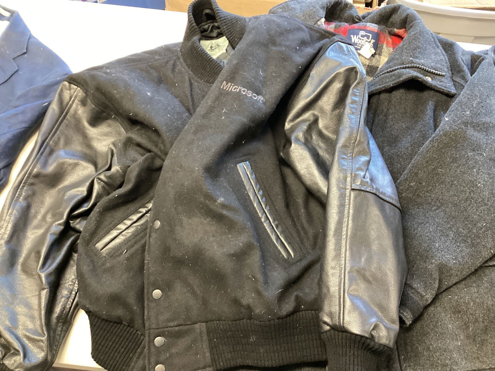 Three Men's Coats/Jackets - 2