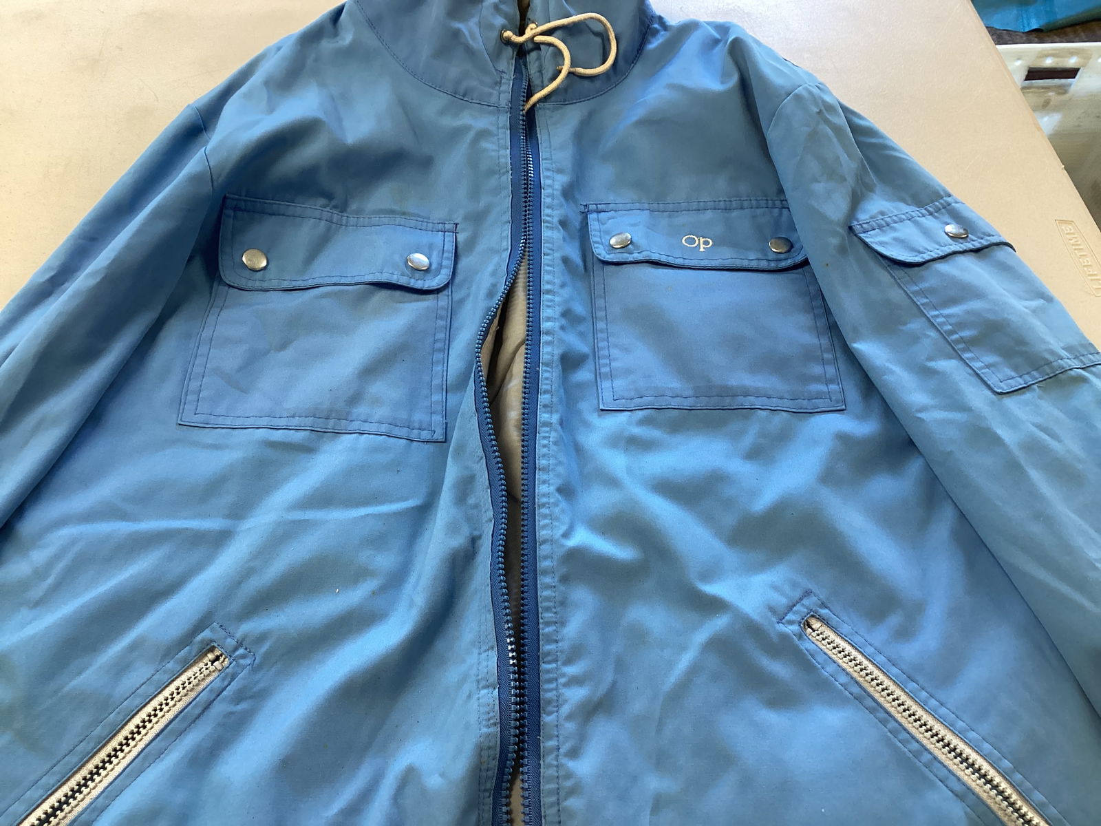 Op Jacket, Izod Raincoat, Polo Sweater, Maya Real Shirt, Steven Vest and Accessories - 10