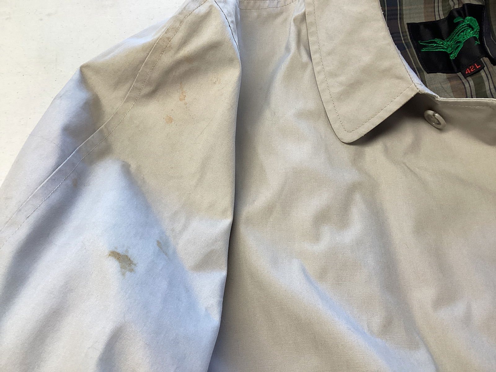 Op Jacket, Izod Raincoat, Polo Sweater, Maya Real Shirt, Steven Vest and Accessories - 9