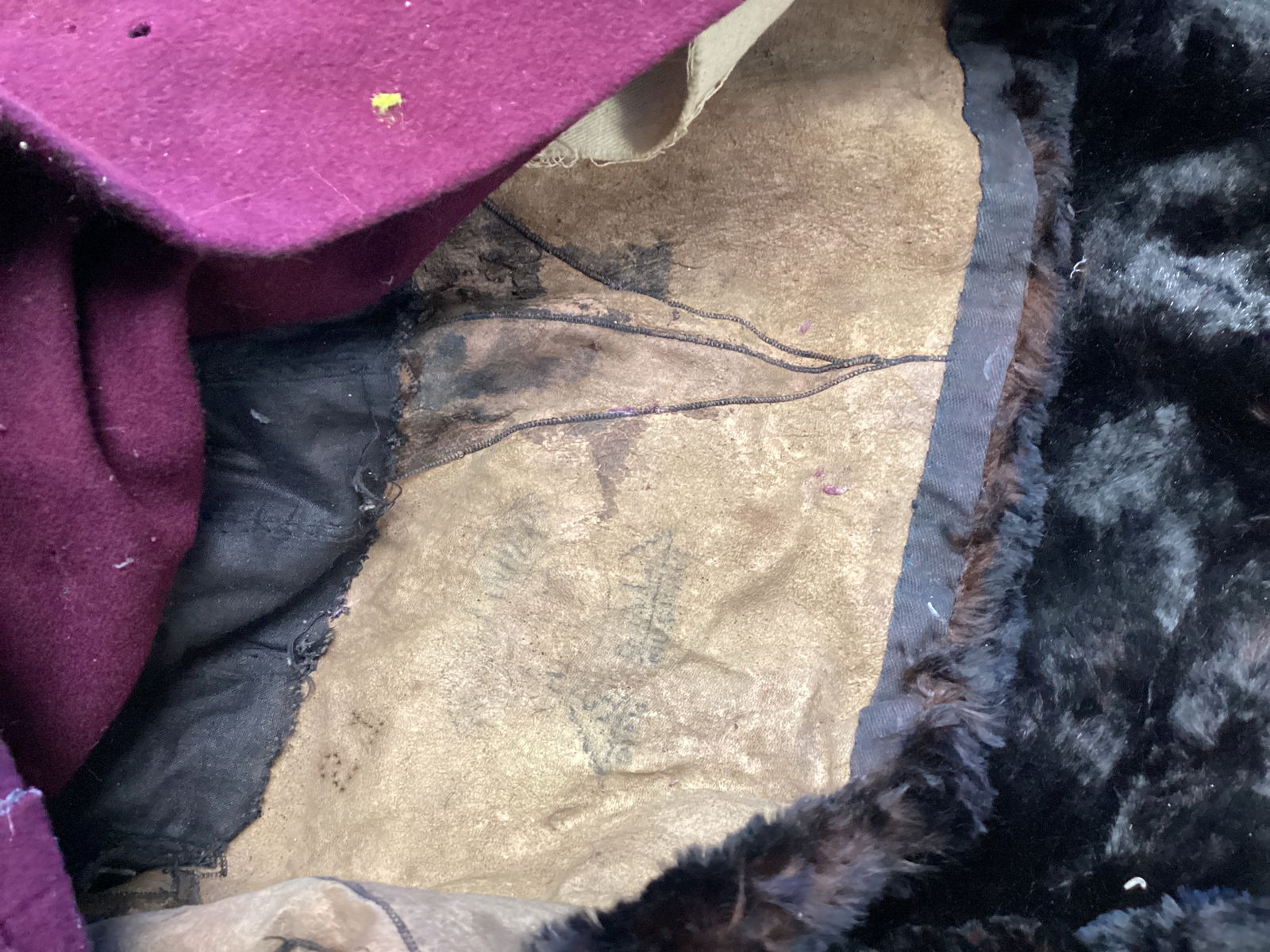 Two Vintage Ladie's Coats - 12