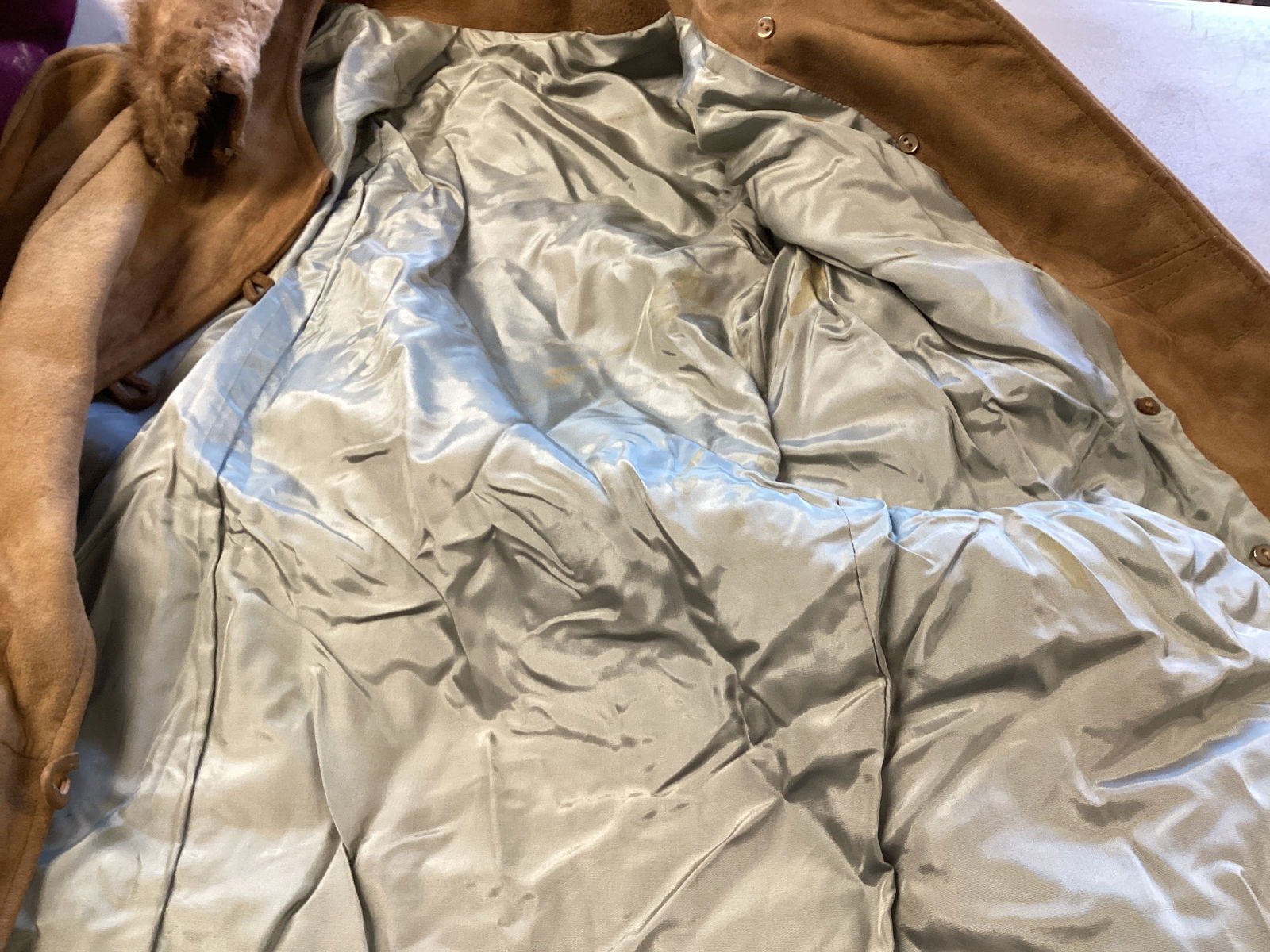 Two Vintage Ladie's Coats - 6