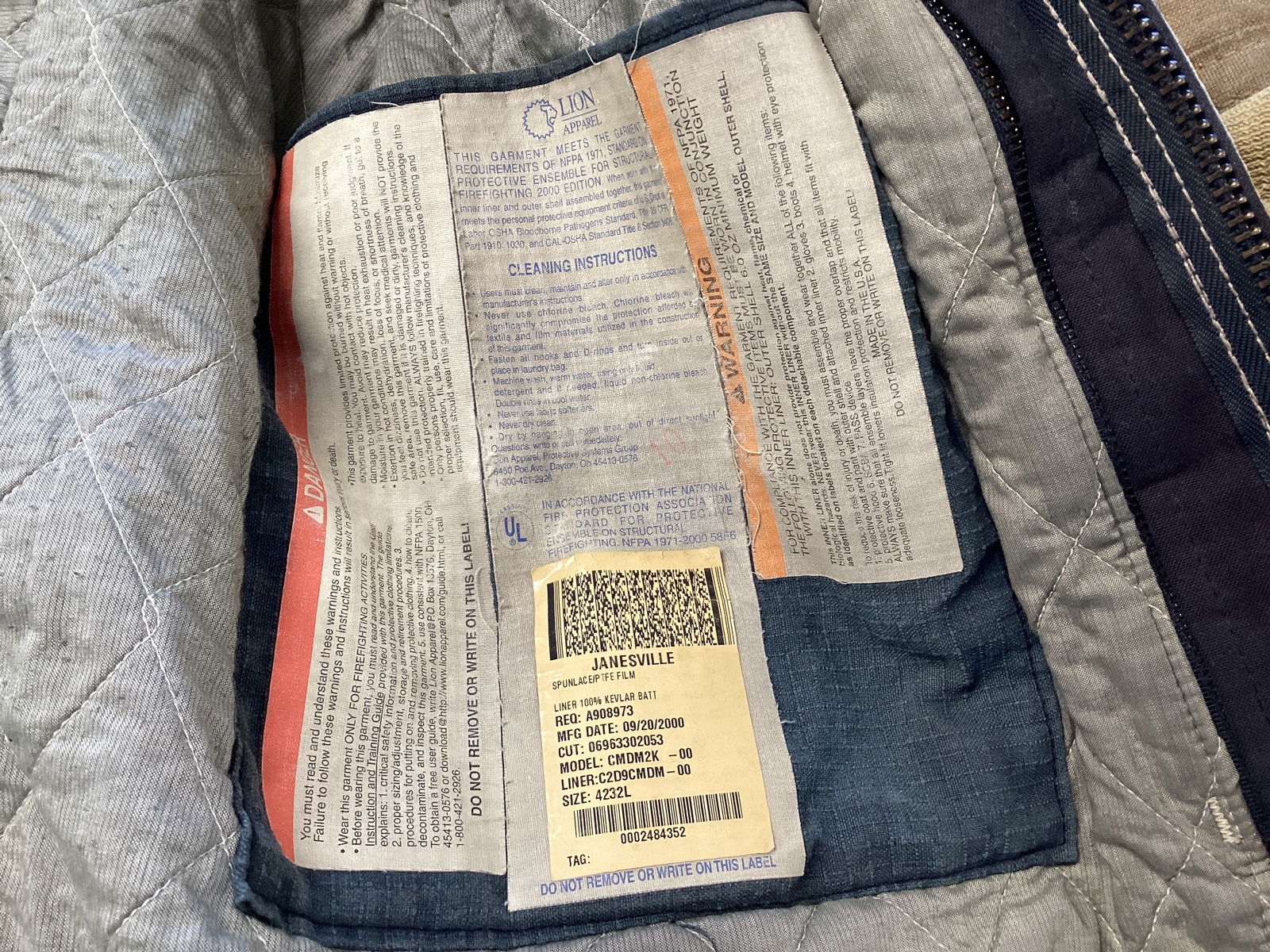 Firefighter Suit - 4