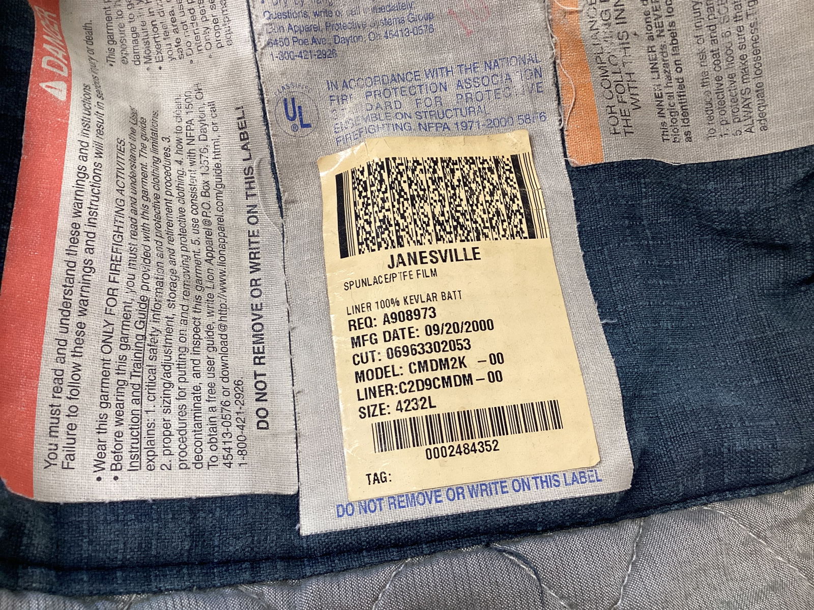 Firefighter Suit - 5