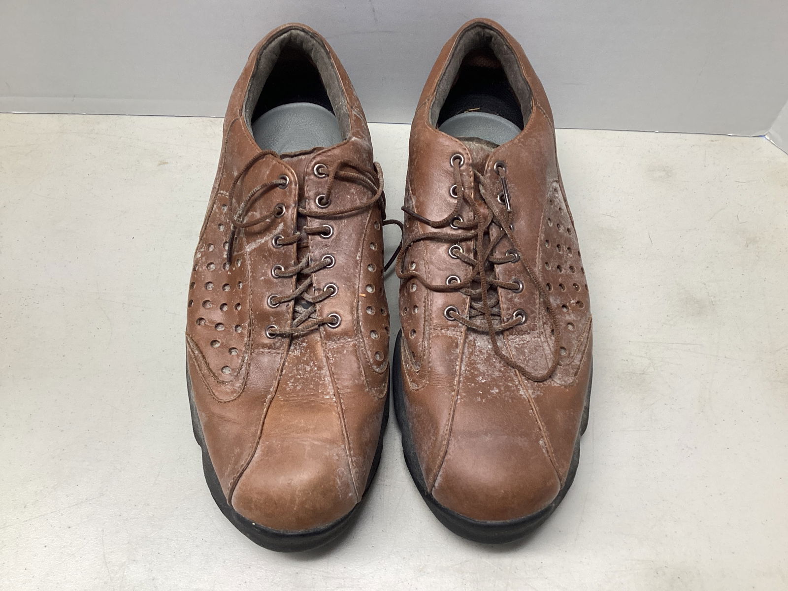 Four Pair of Men's Golf Shoes - 11