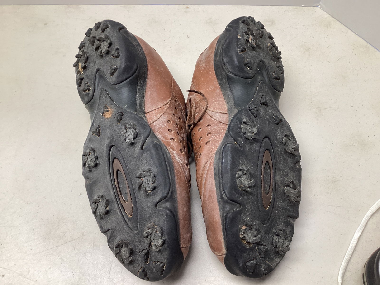 Four Pair of Men's Golf Shoes - 12