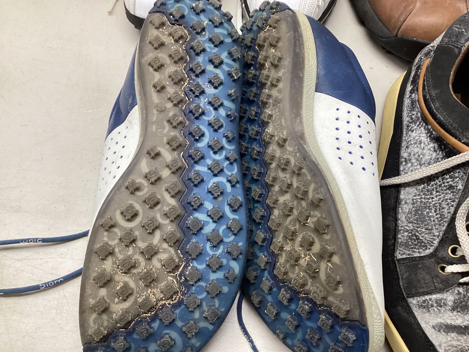 Four Pair of Men's Golf Shoes - 4