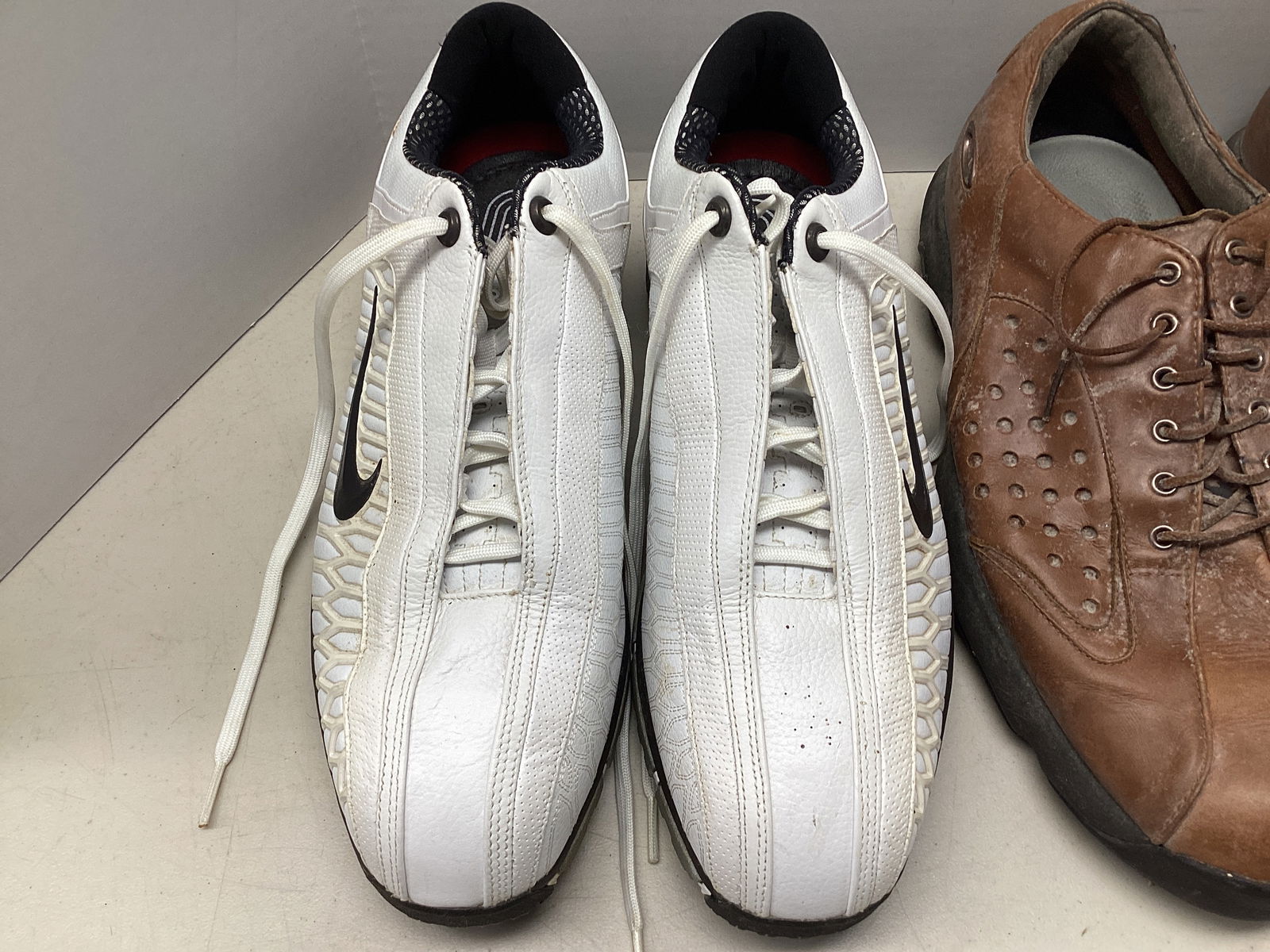 Four Pair of Men's Golf Shoes - 8