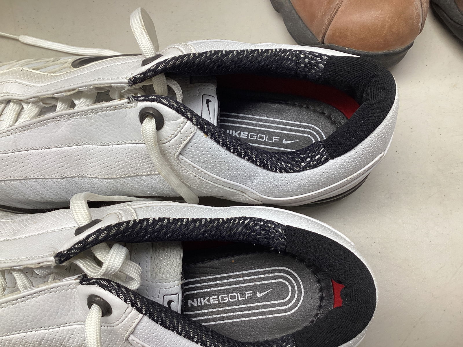 Four Pair of Men's Golf Shoes - 9